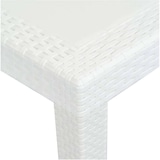 thumbnail of Dmora Set tavolo e sedie Dantonaz, Ripiano rettangolare allungabile da esterno con 4 sedie incluse, 100% Made in Italy, Bianco