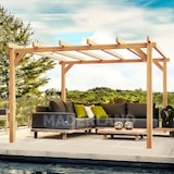 thumbnail of Pérgola de Madera Laminada Linares (Maderland) - Gardeneas
