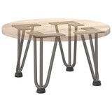 thumbnail of vidaXL Haarnadelbeine für Couchtisch 4 Stk. Naturstahl 20 cm Massivstahl
