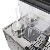 thumbnail of GastroHero Getränkespender ECO 2x12 Liter Saftspender Doppel Kaltgetränkespender mit Rührwerk Getränkekühler für Saft Eistee Limonade +5 bis +12 °C