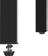 thumbnail of tectake Taburetes altos CORBY, juego de 4, ajustables, Ø32x66cm, madera oscura