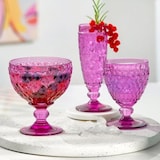 thumbnail of Villeroy & Boch Boston Coloured Wasserglas / Saftglas / Cocktailglas Berry 14,4cm 350ml