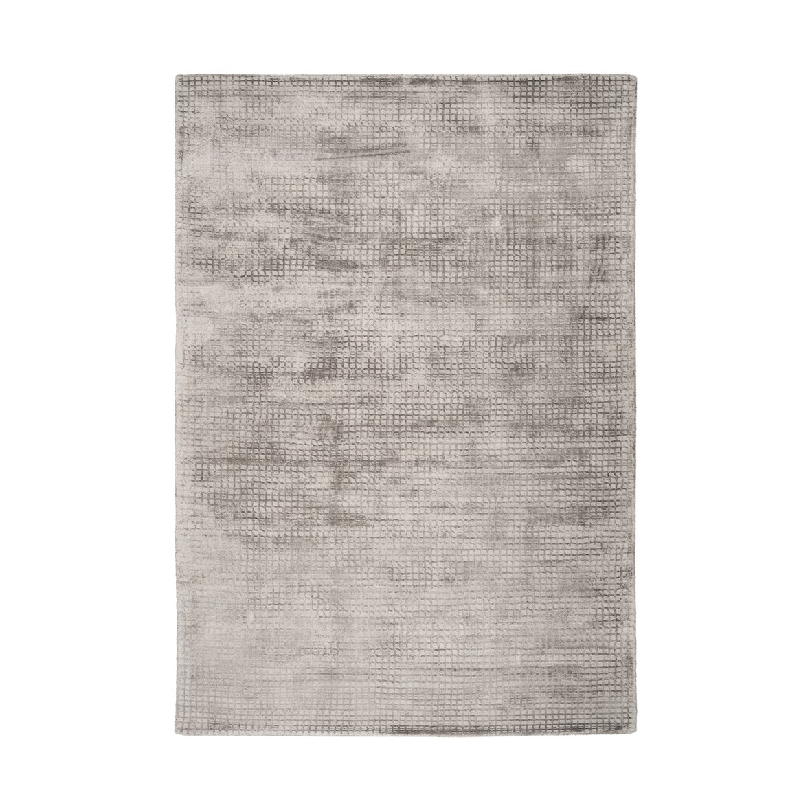 Cordy 100 Silber 120cm x 170cm