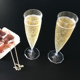 thumbnail of Flûtes à champagne réutilisables 13,5 cL par 10