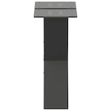 thumbnail of vidaXL Couchtischbeine X-Form 2 Stk. Anthrazit 40x(30-31) cm Stahl