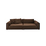thumbnail of KAWOLA Big Sofa RAINA Leder braun