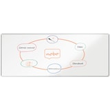 thumbnail of Nobo Magnetisch stalen whiteboard 3000x1200mm met hoekbevestiging
