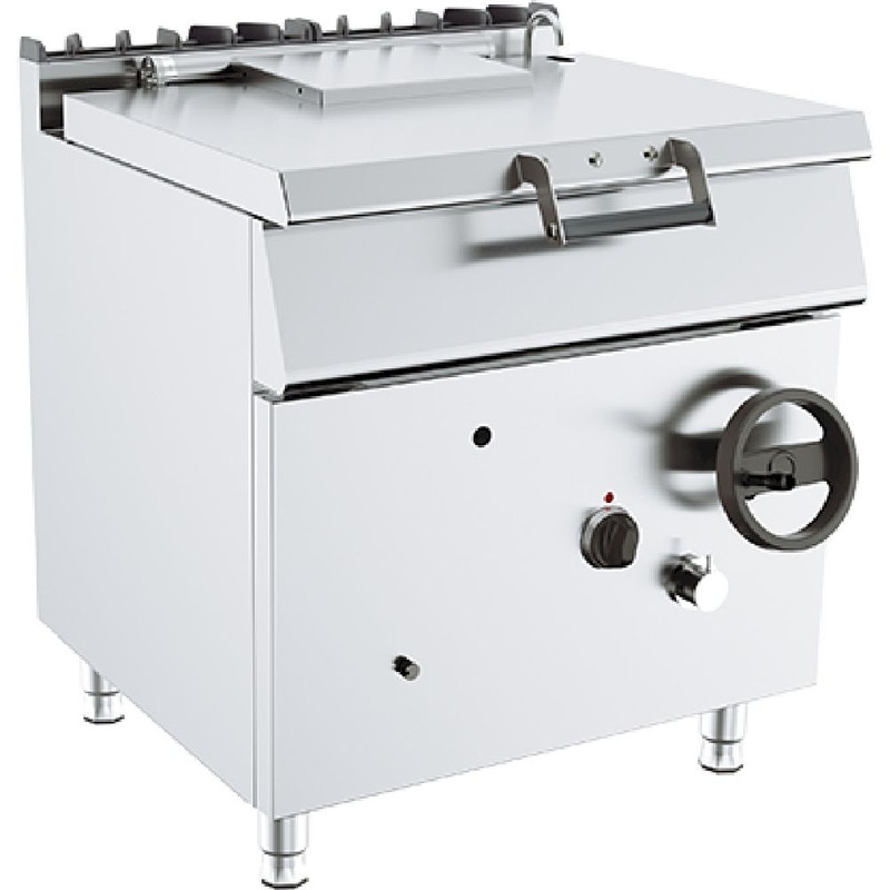 Brasiera Professionale Elettrica ECO LINE - Kusina by Giavazzi - G7TD200G  - Serie 700  - Capacità 60 lt