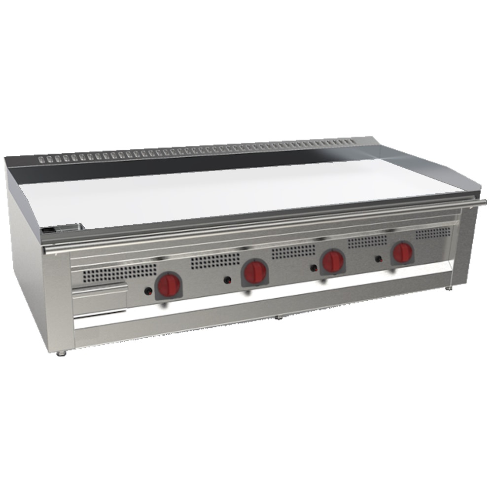EURAST - Frytop-teppanyaki cd 15 mm a gas da tavolo - 1600x720x390 mm - 23,2 Kw - 3216765M