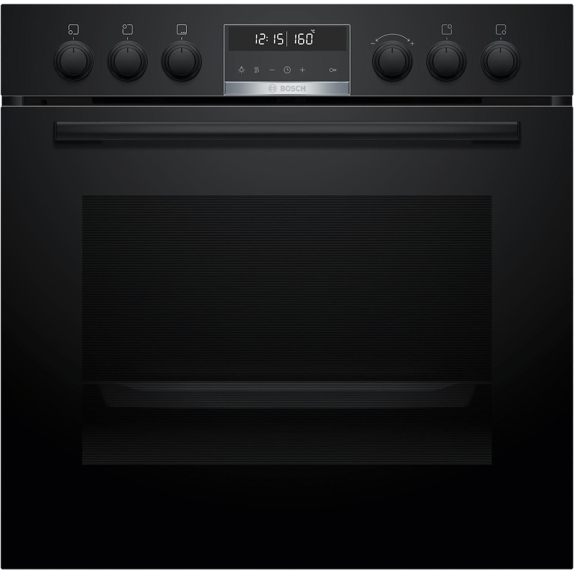 Bosch HND671LS67, Einbau-Herd-Set, HEB578BB3 + NKN645GA2E, Einbau-Herd, Elektro-Kochfeld