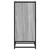 thumbnail of vidaXL Sideboard Grau Sonoma 35,5x35x76 cm Holzwerkstoff und Metall