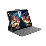 thumbnail of Logitech Slim Folio Huelle und Tastatur fuer Apple iPad 10,9" (2022)