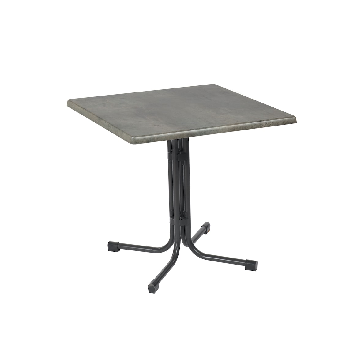 acamp Tisch piazza 80x80cm anthrazit/cemento