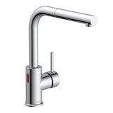 thumbnail of Küchenarmatur Vital mit Sensorbedienung, Wasserhahn Küche ausziehbar, energiesparende Spültischarmatur