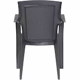 thumbnail of Pro Garden Eden SET 2x Stapel Sessel anthrazit