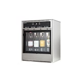 thumbnail of Wineemotion Quattro Easy  Dispenser per il vino al bicchiere refrigerato Acciaio e vetro 528mm x 398mm x 632mm Argento