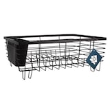 thumbnail of Novastyl - Egouttoir a vaisselle en metal noir