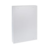 thumbnail of HMF Schlüsselschrank groß aus Stahl, abschließbarer Schlüsselkasten für Büro, Verwaltung oder Fuhrpark, 100 Schlüsselhaken, 55 x 38 x 8 cm, Lichtgrau