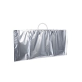 thumbnail of Sac isotherme métallisé mat de très grande largeur 73 x 35 cm (ouverture x hauteur) -  Idéal pour produit frais plat ou tranché - vendu par 100 unités