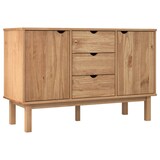 thumbnail of vidaXL Dressoir OTTA 113,5x43x73 cm massief grenenhout