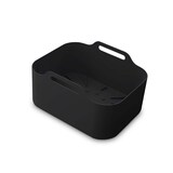 thumbnail of Silipot2 - Silipot2 Black - Lot De 2 Paniers Silicone Noir - Antiadhésifs - Réutilisables