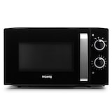 thumbnail of Microonde compatto 20L VIO8 Nero H.Koenig, piatto girevole da 24,5 cm, Multifunzione 5 livelli di calore,Timer fino a 30 min, 700W