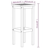 thumbnail of Tabourets De Bar Lot De 8 Bois Massif D Acacia