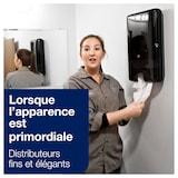 thumbnail of Tork® 552008 Xpress Handtuchspender für Multifold - 302x444x102 mm - schwarz