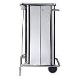 thumbnail of ROSSIGNOL Poubelle mobile en inox 70L à pédale COLLECROULE CARENE