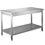 thumbnail of Saro Arbeitstisch 600x700x850mm mit Grundboden aus Edelstahl