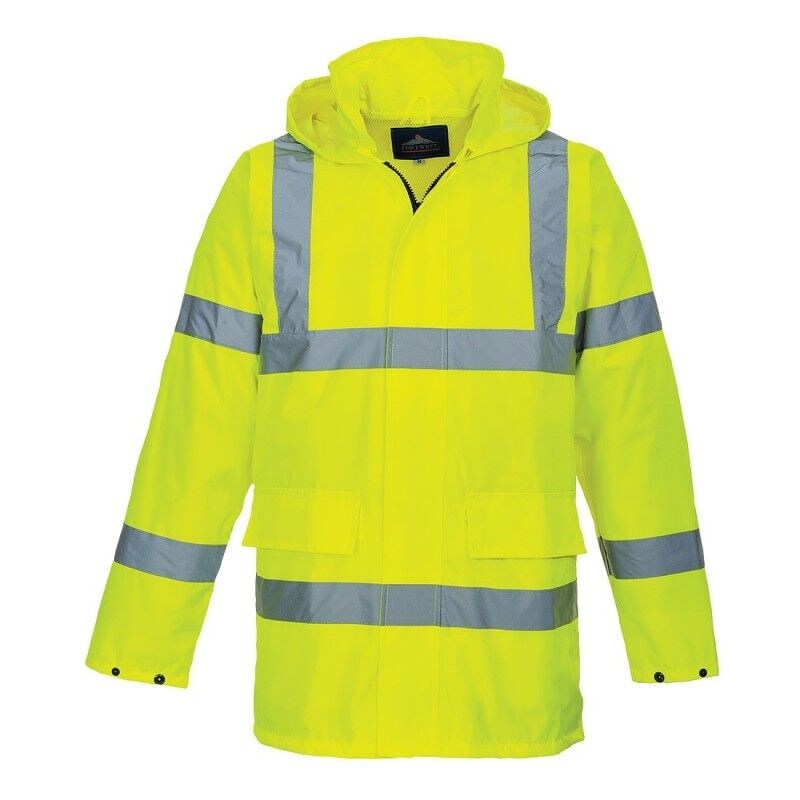 Portwest - Veste de pluie LITE TRAFFIC HV Jaune Taille XS