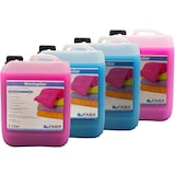 thumbnail of FABA Weichspüler rosa/blau 4 x 5 L für weiche Wäsche mit angenehm frischem Duft