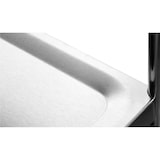 thumbnail of Servierwagen, Küchenwagen, Abräumwagen 2 Böden 860x530x950mm Edelstahl