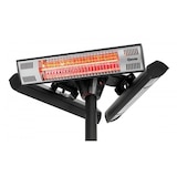 thumbnail of Chauffe-terrasse aluminium 12 m, 3 radiants 360°, 3000 W, 220 V - MONO