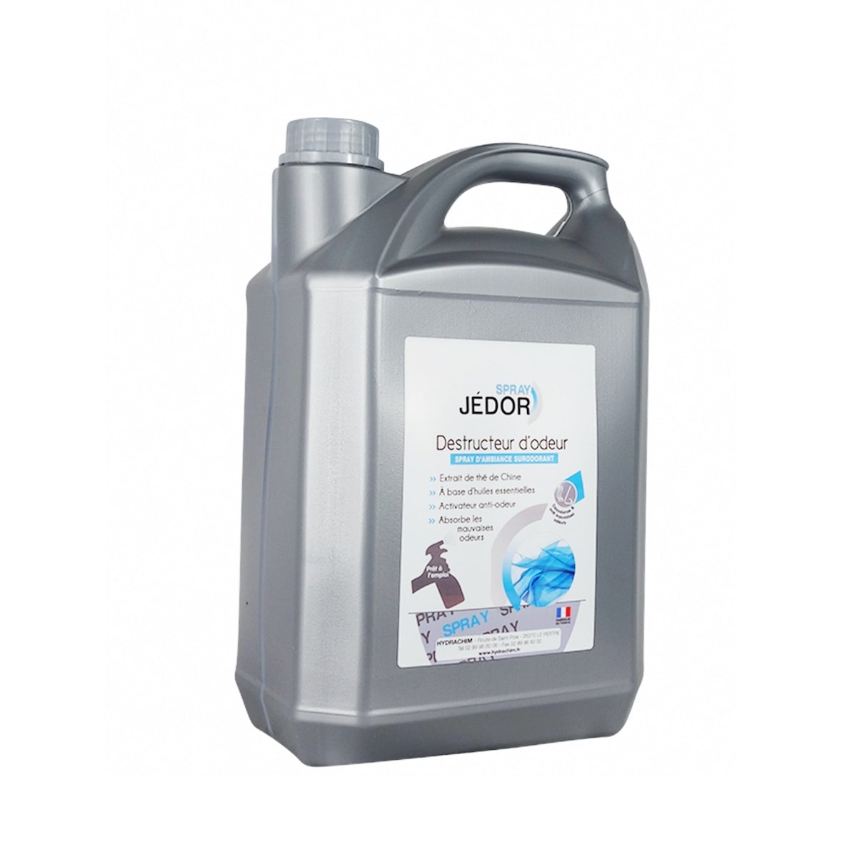 Destructeur d'odeur - Bidon 5L - JEDOR