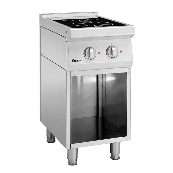 Fornuis | Elektrisch | Keramisch | 2 Kookplaten | 2x 2.3kW | 400x700x850(h)mm