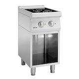 thumbnail of Fornuis | Elektrisch | Keramisch | 2 Kookplaten | 2x 2.3kW | 400x700x850(h)mm