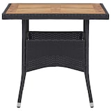 thumbnail of Helloshop26 - Conjunto de comedor exterior de 5 piezas en mimbre de resina negra y madera de acacia 02_0014331