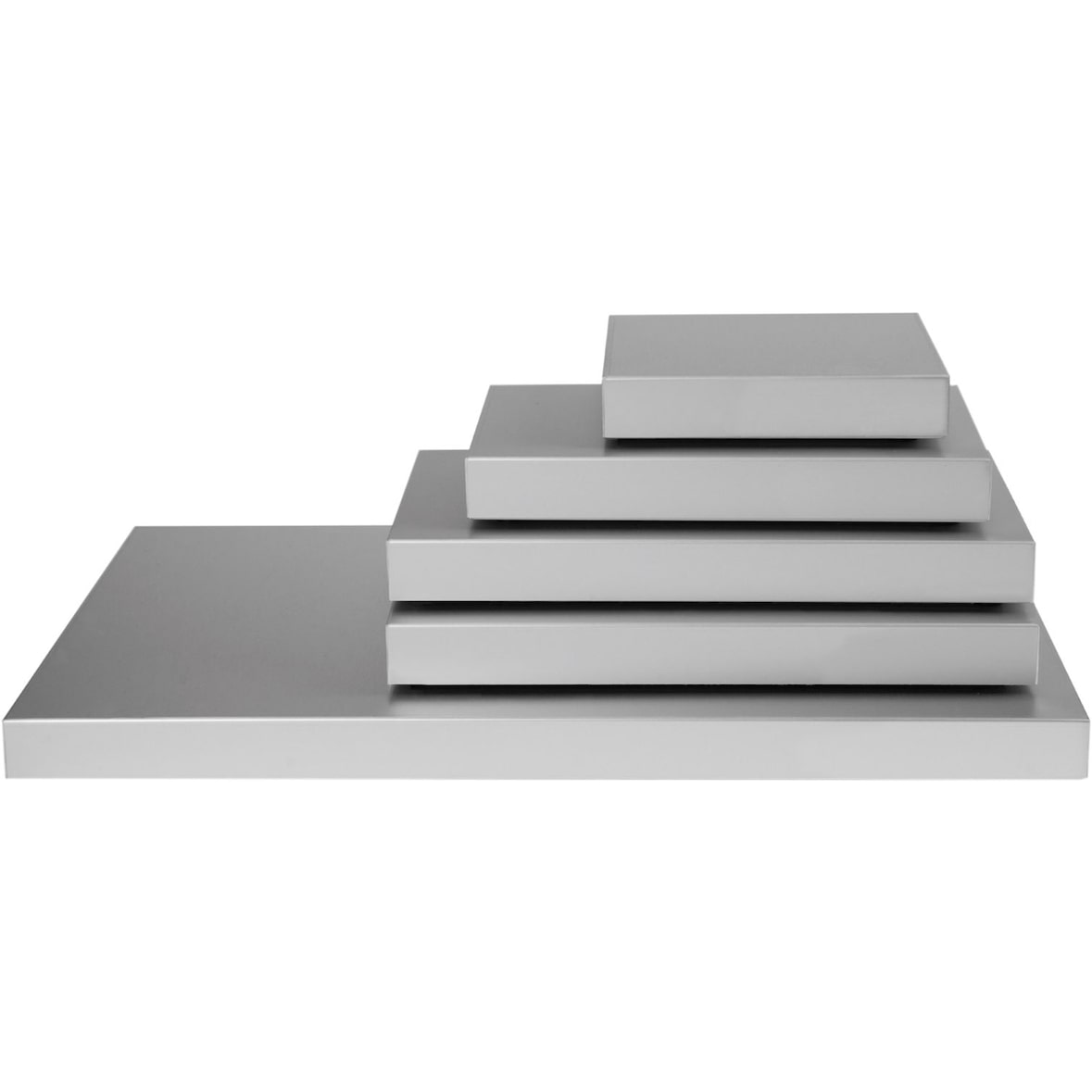 Saro  Kühl-Servierplatte Modell STAY mit Aluminium-Beschichtung in GN1/1