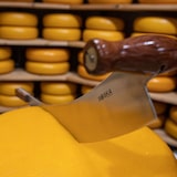thumbnail of Boska - Hollands Kaasmes Professioneel Houten Heft L 380 mm