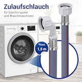 thumbnail of VIOKS Zulaufschlauch Schlauch 1,5m universal 25°C für Waschmaschine Geschirrspüler