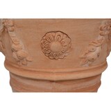 thumbnail of Biscottini Set 2 Blumentöpfe 40x40x30 cm – Runder Terrakotta Topf – Zimmerpflanzentöpfe – Außen Blumenkasten für den Garten Made in Italy – Balkontopf