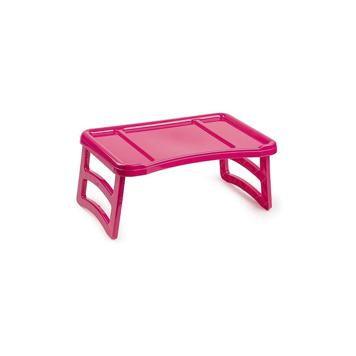 Bandeja Plegable de Plástico - Bandeja de Cama Portátil | Mesa Multiuso - Mesa Auxiliar para Salón -