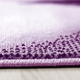 thumbnail of Teppich Waschbar Abstrakt Modern Strapazierfähig Esszimmer Flur Violett 200x290 cm OEKO-TEX Fußbodenheizung geeignet – INN von Kadima Design