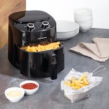 thumbnail of GOURMETmaxx Heißluft-Fritteuse Mechanisch 4,5 l  - Schwarz