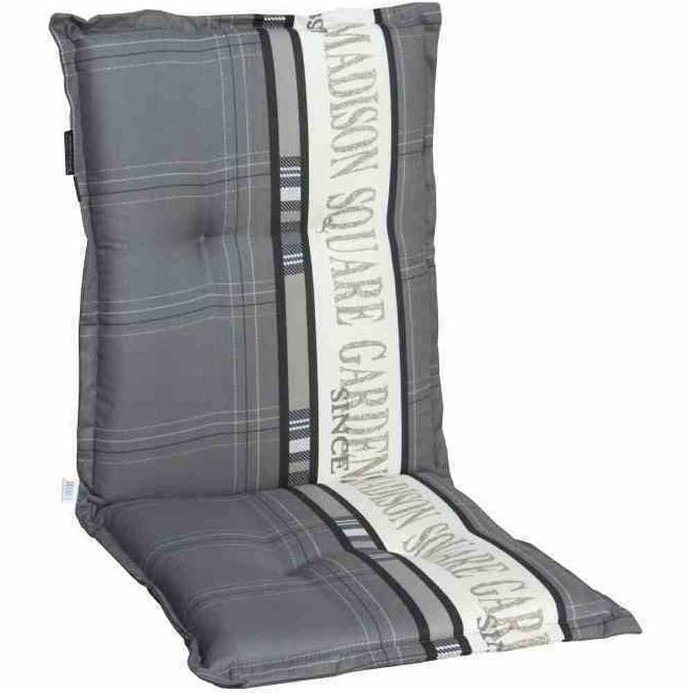 MADISON Auflagen Set 4 x Garden A nie. grau
