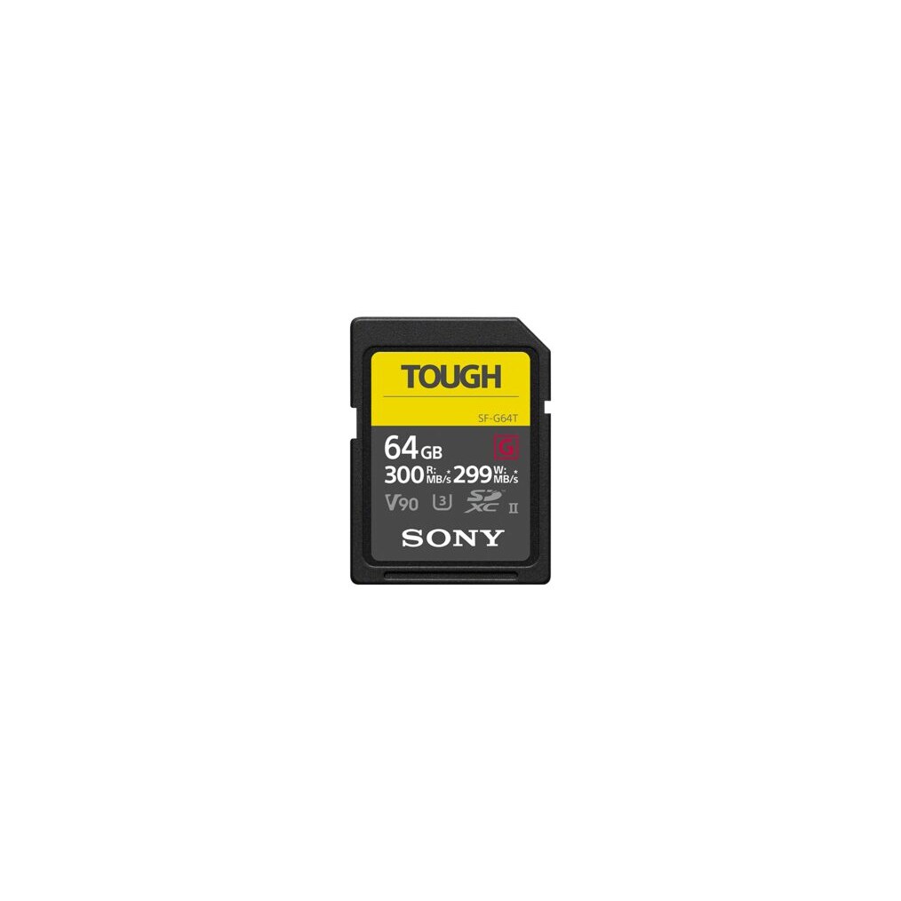 Sony SF-G64T/T1 Speicherkarte 64 GB SDXC UHS-II Klasse 10