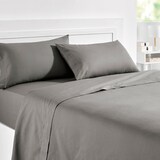 thumbnail of Juego de cama de Hotel 135 x 190 cm | 100% Algodón | PIKOLIN HOME |Gris | 4 piezas