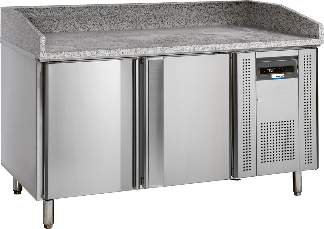 NORDCAP COOL-LINE Pizzatisch PT 1200, 390 Liter