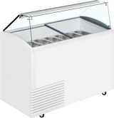 thumbnail of TEFCOLD Speiseeisvitrine UDRS10 431l Weiß